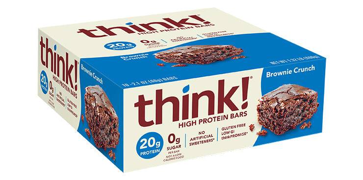 THINK! HIGH PROTEIN - 10 BARRITAS