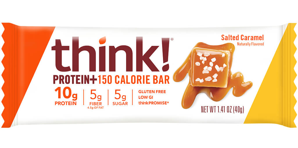 Think ! Protein + Barrita 150 calorias (10 Barras)
