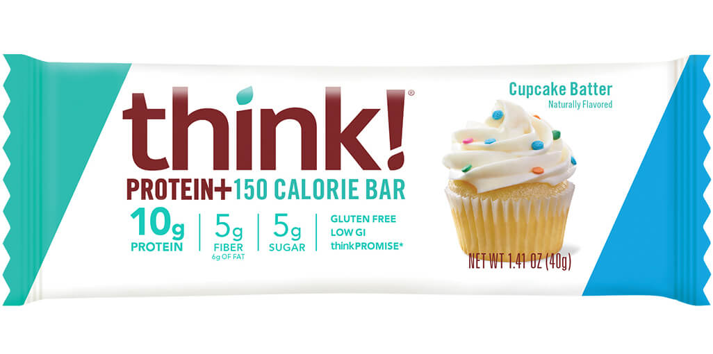 Think ! Protein + Barrita 150 calorias (INDIVIDUAL)