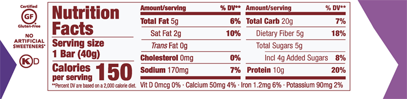 Think ! Protein + Barrita 150 calorias (10 Barras)