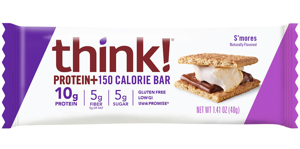 Think ! Protein + Barrita 150 calorias (INDIVIDUAL)