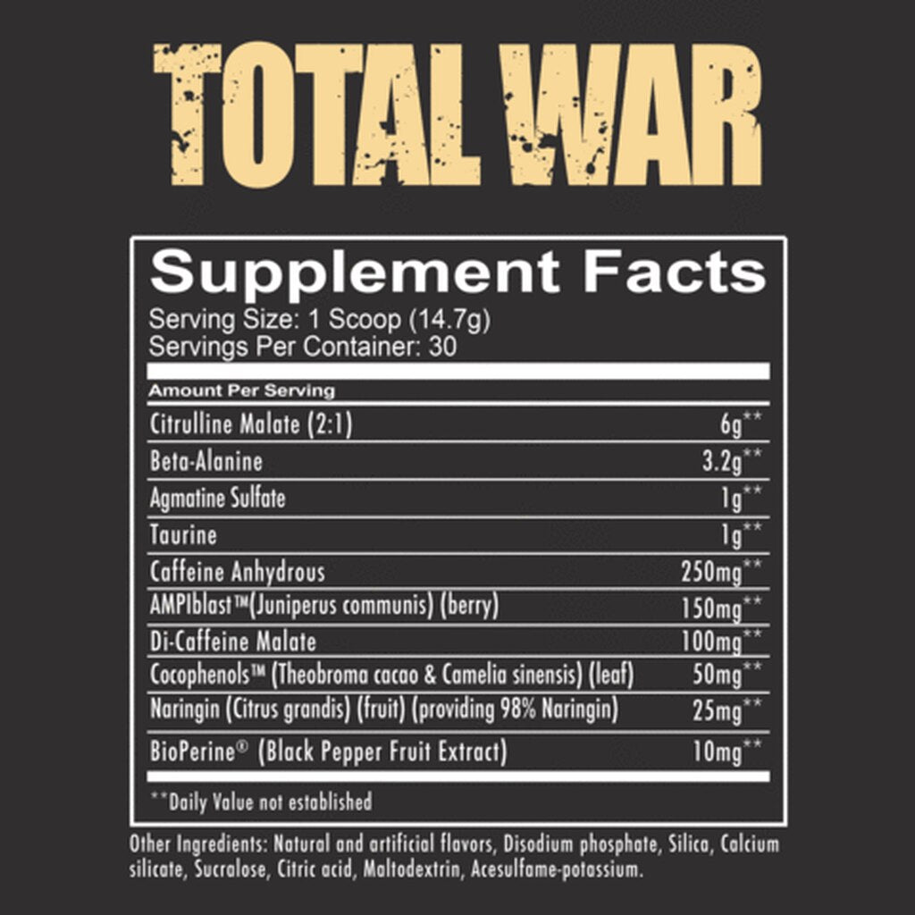 Total War - 30 Servicios