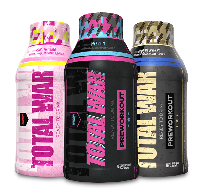 BEBIDA TOTAL WAR - 12 oz PACK