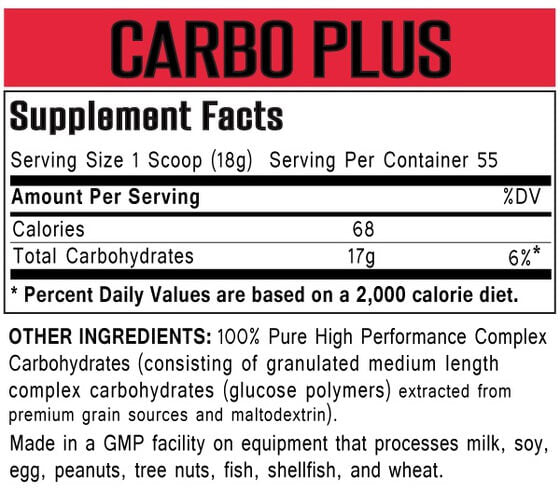 Carbo Plus Universal