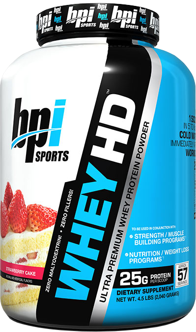 Whey Hd - 4.2 Lbs