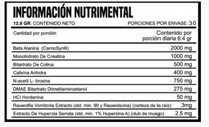 Diablo power - 30 servicios